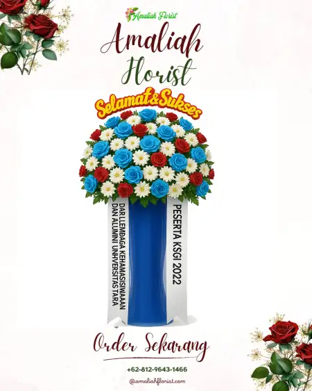 Standing Flowers Buru Selatan